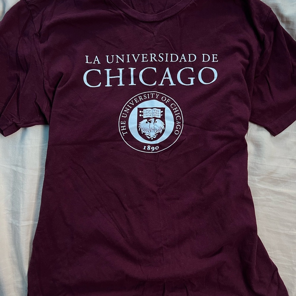 Unisex University of Chicago T-Shirt